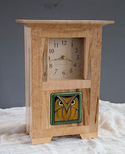Load image into Gallery viewer, Cottage Creature Clock