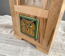 Load image into Gallery viewer, Cottage Creature Clock