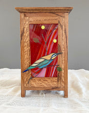 Load image into Gallery viewer, Red Box Lantern & Bee-u-tiful Bee-eater