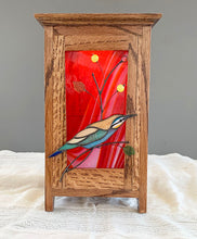 Load image into Gallery viewer, Red Box Lantern & Bee-u-tiful Bee-eater
