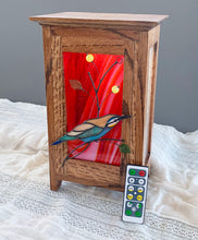 Load image into Gallery viewer, Red Box Lantern & Bee-u-tiful Bee-eater