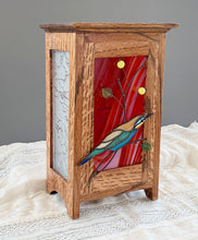 Load image into Gallery viewer, Red Box Lantern & Bee-u-tiful Bee-eater