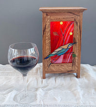 Load image into Gallery viewer, Red Box Lantern & Bee-u-tiful Bee-eater