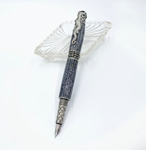 Load image into Gallery viewer, Silver Dragon Fountain Pen