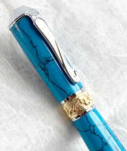 Load image into Gallery viewer, Sea of Tranquility Turquoise Broadwell Pen