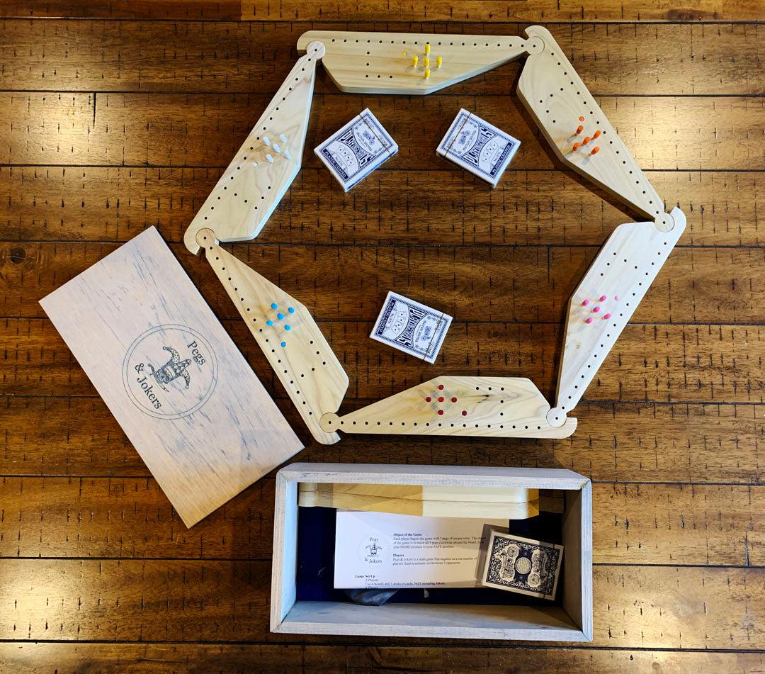 How To Play Pegs & Jokers Heirloom Evolution