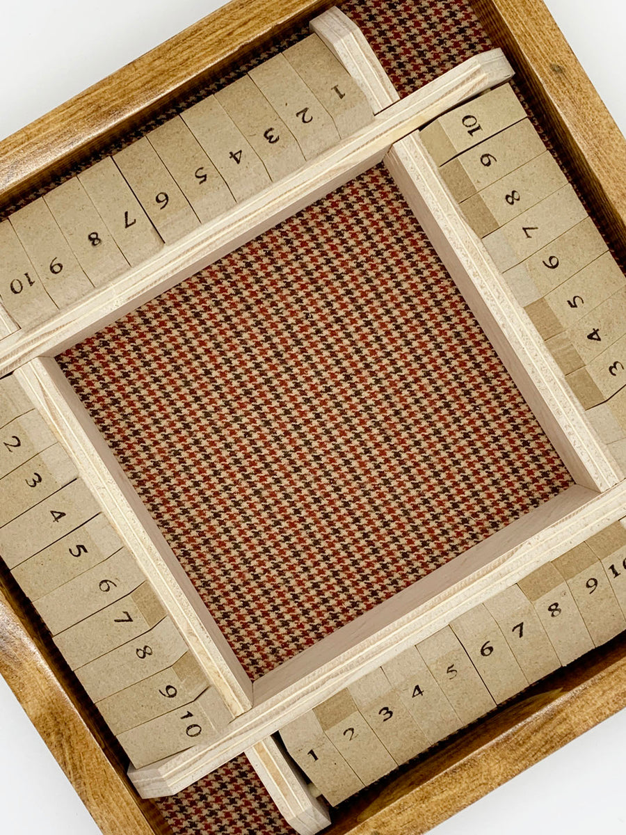 How To Play Shut The Box Heirloom Evolution