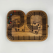 Load image into Gallery viewer, Aged 29 Cribbage Board

