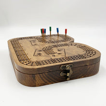 Load image into Gallery viewer, Aged 29 Cribbage Board
