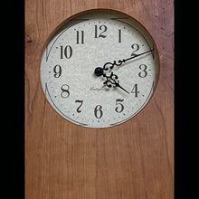 Load image into Gallery viewer, Aged Cherry Coffin Clock
