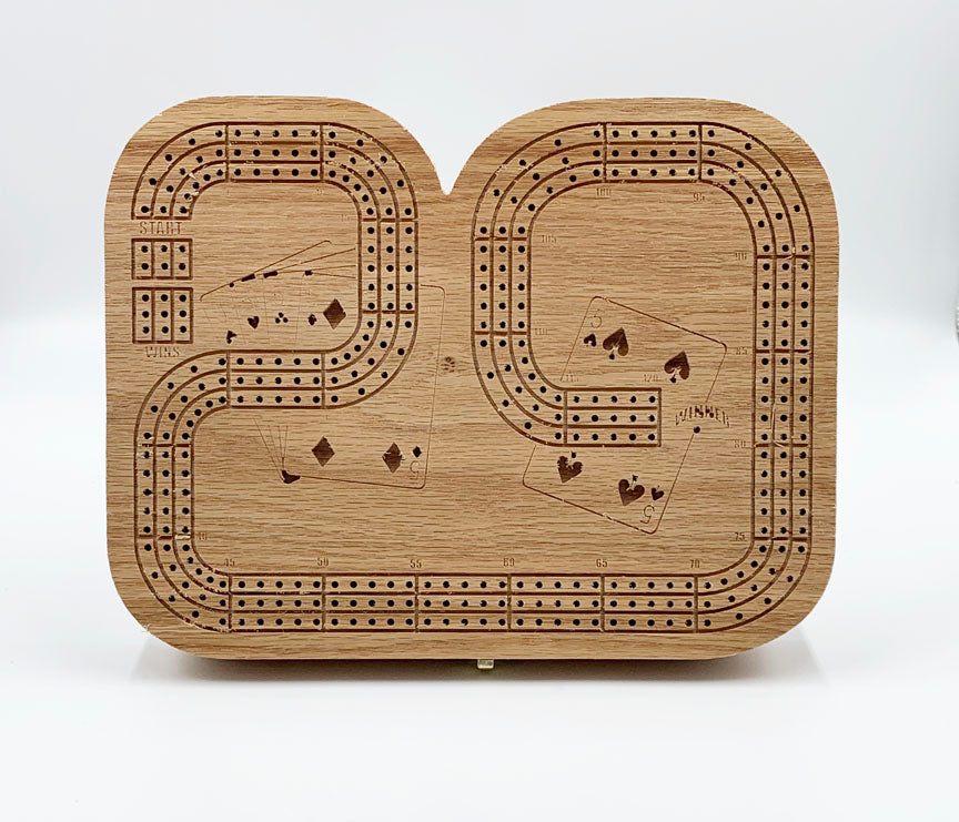 29 Cribbage Board & Set – Heirloom Evolution