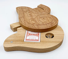 Load image into Gallery viewer, 29 Shaped Cribbage Board
