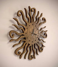 Load image into Gallery viewer, Sunfire Wall Clock
