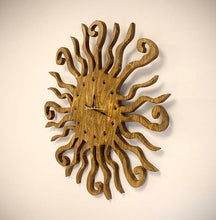 Load image into Gallery viewer, Sunfire Wall Clock
