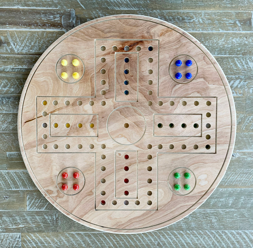 Handcrafted Aggravation Board Game