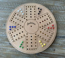 Load image into Gallery viewer, Handcrafted Aggravation Board Game
