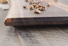 Load image into Gallery viewer, Elite Domestic Cutting Board with Double Oak Stripe
