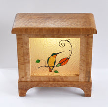 Load image into Gallery viewer, Hummingbird Box Lantern
