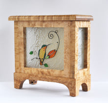Load image into Gallery viewer, Hummingbird Box Lantern
