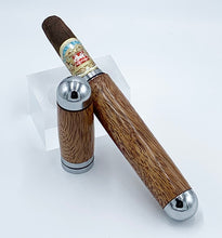 Load image into Gallery viewer, Exotic Wood Cigar Carrying Case
