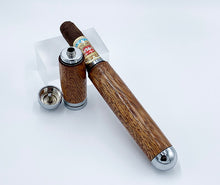 Load image into Gallery viewer, Exotic Wood Cigar Carrying Case
