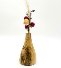 Load image into Gallery viewer, Spalted Tamarind Dried Flower &amp; Twig Vase
