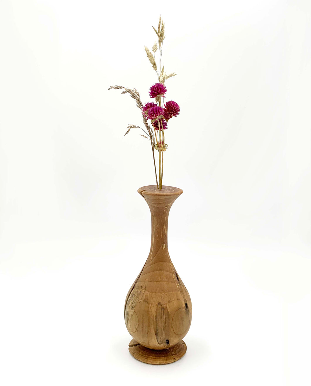 Rustic Birch Vase