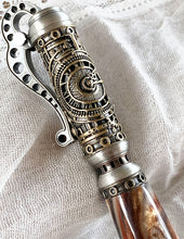 Load image into Gallery viewer, Jules LaVerne Steampunk Pen
