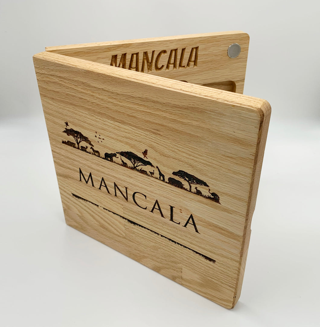 Folding Mancala Board