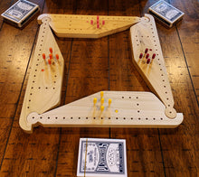Load image into Gallery viewer, Pegs &amp; Jokers Game Set &amp; Box
