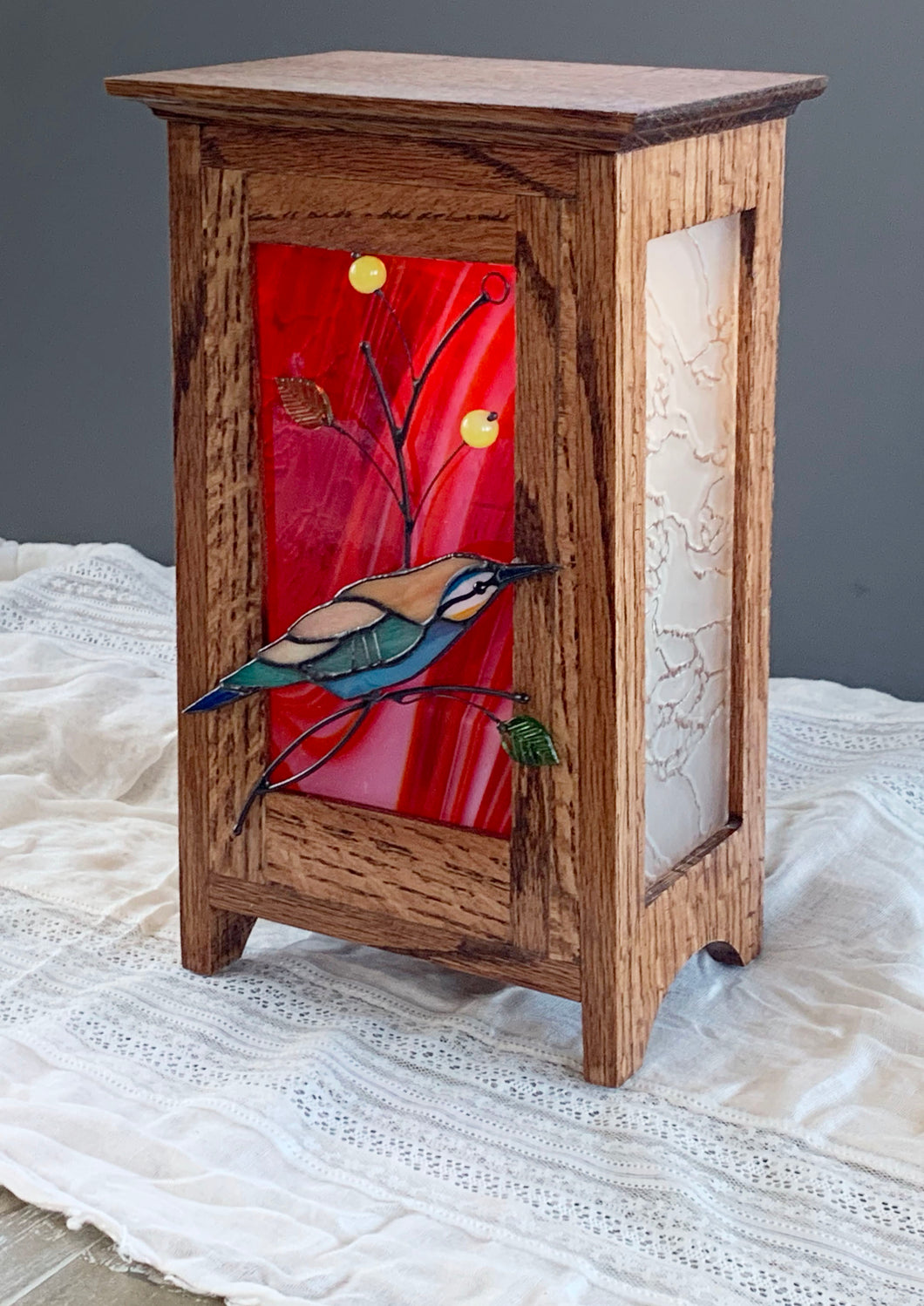 Red Box Lantern & Bee-u-tiful Bee-eater