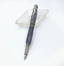 Load image into Gallery viewer, Silver Dragon Fountain Pen
